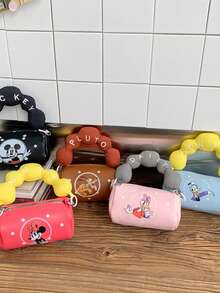 Disney 1pc Fashionable Handbag, Super Mini Lightweight Organizer Bag, Princess Crossbody Bag, Shoulder Bag, Zipper Closure Pouch, Coin Purse, Outfit Accessory - Handbag - View 2