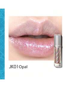 GIRLCULT Unreal唇彩JK01，保湿配方，滋养保湿，淡化唇纹，显色度高，持久不脱色，礼盒装，3.8毫升/0.13液盎司 - JK01 - 查看 6