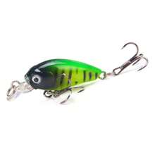 8pcs/1pc Premium Floating Crank Bait Minnow Fishing Lure Set - Realistic Topwater Artificial Bait For Successful Fishing