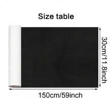 多色自粘绒面布料 | 30*150厘米，适用于汽车内饰翻新，也适用于门板/中控台/扶手。高品质柔软材质，经久耐用，可裁剪，也可用于家具/包袋/外套等。用途广泛的工艺材料。 - 多色 - 查看 4