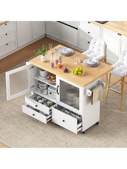 Mobile Storage Isl view 5