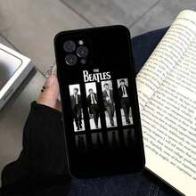 Rock-The-B-Beatles Phone Case For IPhone 17 16 15 14 13 12 Mini 11 Pro Max Soft Silicone Cover - Z8 - Xem 2
