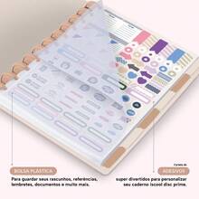 Disco Notebook + Iscool Hardcover 140 Sheets Smart Solid Colors - Light Beige - View 4