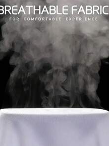 Men'S DANDADAN Graphic Print T-Shirt - Breathable Summer Casual Tee, Loose Fit, Machine Washable, Bold Red & Black Design, Durable Non-See-Through Fabric, Everyday Tshirt | Sporty Casualwear | Breathable Material - White - View 5