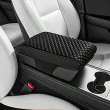 1pc Car Center Console Cover, Car Armrest Pad, Universal Car Armrest Storage Box, Car Accessories Fit Most Vehicles - one-size - View 7