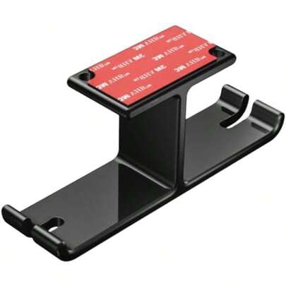 Alloy Aluminum Universal DJ Headphone Hanger Hook Dual Headset Mount Holder Under Desk With Cable Organizer Sturdy Easy Installation Valentine's Day Gift