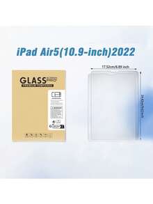 واقي شاشة زجاجي مطفي مقاوم للكسر متوافق مع آيباد الإصدار 11/10/9/8/7/6/5/2025 الهواء/2024 الهواء/2024 برو/2022 برو/2024 الهواء/2025 الهواء/2021 برو/2020 برو/2018 برو/ميني 6/ميني 5/ميني 4/الهواء 5/الهواء 4/الهواء 3 (10.2 بوصة/11 بوصة/10.9 بوصة/8.3 بوصة/12.9 بوصة/9.7 بوصة/13 بوصة)، مضاد للخدش، فائق الوضوح، متوافق مع قلم أبل، مضاد للانعكاس، لمس حساس، مكتب/رسم، مناسب كهدايا للأصدقاء، هدايا عيد الميلاد، هدايا مسيحية، هدايا للرجال، هدايا للأم - الكمية 1 قطعة - مشاهدة 38