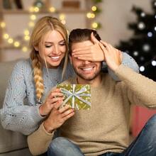 YQQ 48 Pcs Christmas Gift Card Holder Present Holder Boxes Christmas Gift Boxes Present Wrapping Envelopes With Ribbon And Tags For Holiday Xmas Fresh Style1269 - FreshStyle - View 4