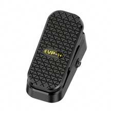 Expression Pedal With Volume & Expression Control - Non-Slip Footswitch For Guitar Effects, Compatible With External Controllers/Sustain-Pedals, - No Electronics/PCB, For Live Performance & Recording (Musicians, DJs, - Compatible - Black - View 3