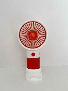 Handle Fans - Coral Orange - View 5