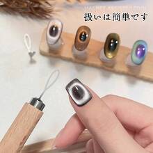 Newly Designed Nail Art Hollow Cat's Eye Magnet, Superconducting Magnetic Cat's Eye Glue, Hole Cat's Eye, Powerful Magnet, Nail Art Design Tool, Professional Nail Art, Special Tool For Nail Salons,Hollow Design, Fashionable Nail Patches, Durable Metal Pen Tips, Long-Lasting Accessories, Nail Assistant, Nail Hole Tools, Salon Technician, Handcrafted Nail Art Enthusiast,Valentine's Day Gifts, Christmas Gifts, Friends' Gifts, Women's Gifts