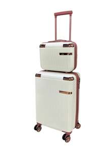 New Model Travel Suitcase !! - White - View 3