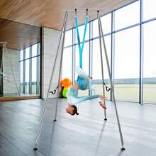 Aerial Yoga - Blue - View 9