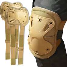 Professional Thicken Knee Pads Ergonomic Design Protective Knee Pads Suitable For Outdoor Camping - 2pcs - 查看 6