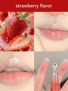 Fruity Glow 保湿润唇精华 - 滋养、不粘腻、防止干裂、淡化唇纹 - 彩色 - 查看 3