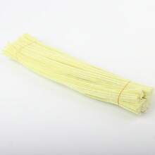 马卡龙色毛根，100根马卡龙扭扭棒，马卡龙色毛根工艺毛根，7种颜色马卡龙毛根工艺品，毛根工艺马卡龙，返校礼物，散装毛根毛根毛根，用于DIY艺术和工艺项目，鲜花创意礼物派对装饰返校装饰（12英寸 x 6毫米） - 彩色 - 查看 18