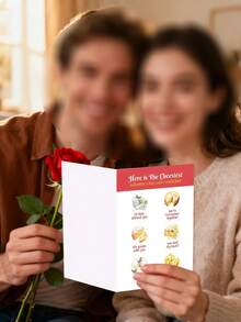 Funny Cheesy Valentine's Day Card - Playful Cheese-Themed Card With Envelope | Perfect For Him/Her, Husband, Wife, Fiancé - Hilarious Anniversary & Romantic Birthday Card - Ideal Valentine's Day Gift-1PC - Multicolor - View 6