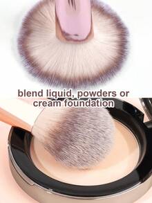 MAANGE 18支/20支化妆刷套装，包含18支专业化妆刷+1个收纳袋+1个水滴化妆海绵，还包含轮廓刷、粉底刷和散粉刷。 - 西瓜粉 - 查看 9