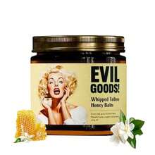 Crema de Sebo de Res y Miel, Rostro, Cuerpo, Piel Grasa, Seca y Sensible - Tono Beige Claro - Contiene Vitaminas A, D, E, K (120g) - Amarillo - Ver 1