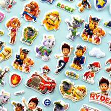 Paw Patrol 1pc Random Cartoon 3D Bubble Sticker, Preschool Reward Sticker For Drawing Notebook - Multicolor - View 5