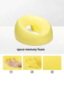 Face Down Pillow Desk Nap Pillow Prone Resting Comfort Memory Foam Ergonomics Home Massage Headrest For Beauty Salon