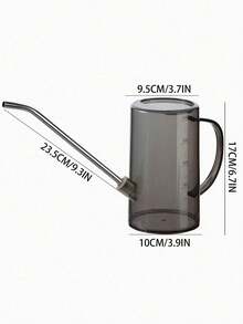 1pc 浇水壶，长嘴浇花浇水壶，园艺花卉喷水壶，盆栽浇水壶，多种款式可供选择