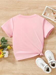 Young Boys T-Shirts - Pink - View 2