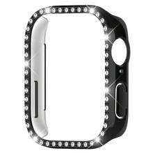 一套镶钻PC保护壳+硅胶运动表带，适用于华为Fit3/Fit4 Pro，透气柔软硅胶表带，带镶钻保护套，适用于华为Fit 4智能手表配件