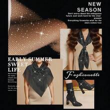 6 Sheets Hot Fix Rhinestones Sheets For Clothing & Bags - 13x10.6 Inch Heat Transfer Gems, 1000pcs Starry Sky Design | Premium Austrian Crystal | Machine Washable,Star - Ngôi sao - Xem 6