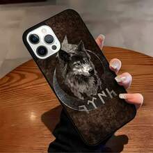 Funda de teléfono en idioma turco bozkurt lobo gris compatible con  17 Air 16 15 14 13 12 11 Pro Max Max Plus, funda protectora, funda compatible con  17 pro max, funda  17 pro, funda  17, funda  16 pro max - MK0132591 - Ver 3