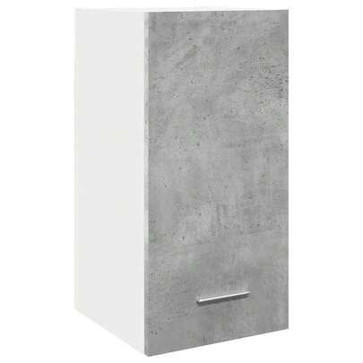 Mobiletto a muro vidaXL Lyon grigio cemento 30x31x60 cm materiale a base di legno