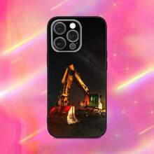 Classic C-Caterpillares Truck Phone Case Compatible With  16,15,14,13,12,11,Pro,Max,Plus,X,XS,XR,SE,8,7,Mini,Soft Silicone Black Case One 17 Case,  16 PrCover Compatible With  17 Pro Case,  17 Pro Max Case, IPho Case - z5 - Xem 10