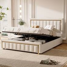 KeepGoon Bed Frames - Màu be 160*200 cm - Xem 5