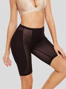 Hip Padded Enhancer Women Shapewear Tummy Control Panty - Coffee Brown - View 5