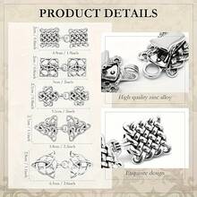 3 件套女士优雅复古毛衣夹套装 - 银色金属胸针，配有开衫和连衣裙扣、围巾扣、披肩别针和领夹，适用于连衣裙和针织配饰