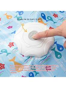 一套猫玩具，自娱自乐捉迷藏游戏配件，宠物电动益智玩具，猫玩具，游戏垫上快速移动的球，自动运动激活藏球游戏，适合室内踢球运动 - 彩色 - 查看 4