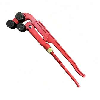 1pc Manual Pipe Threader Tools, Pipeline Processing Wrench - Fix Damaged Threads Easily With Pressure Roller Sleeve, For Pipeline Processing & Repair