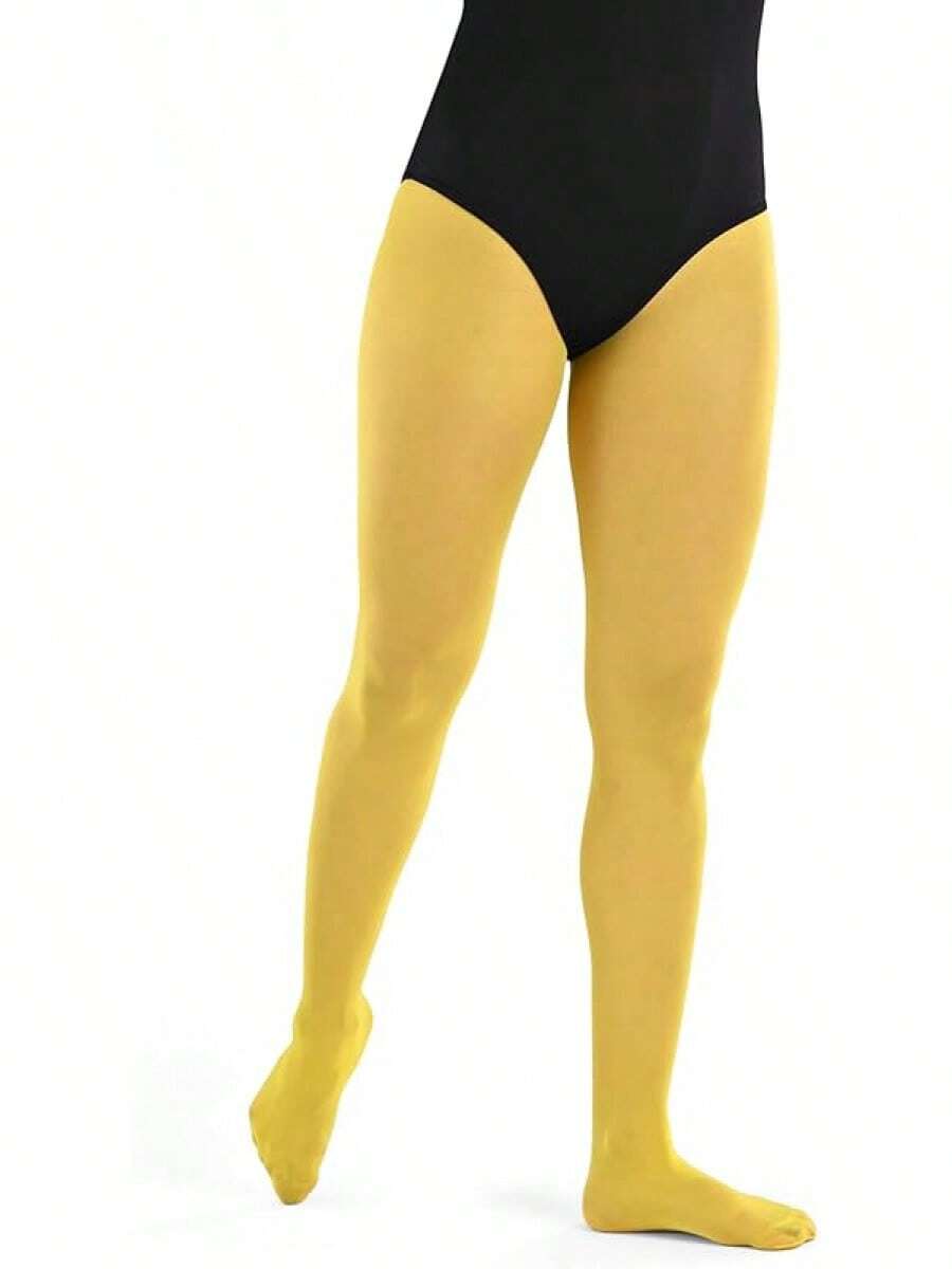 Camelia - Women's Nylon Mesh - Tan - Yellow - View 1