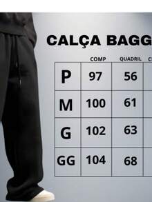 Baggy Wide Leg Sweatpants For Men, Cotton, Streetwear Punk Gothic Art Cod708 - 黑色 - 查看 6