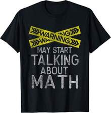 Camiseta unisex divertida para amantes de la matemática, humor matemático, matemática sarcástica, regalo nerdy de matemática - Blanco - Ver 1