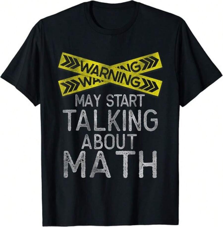 Camiseta unisex divertida para amantes de la matemática, humor matemático, matemática sarcástica, regalo nerdy de matemática - Blanco - Ver 1