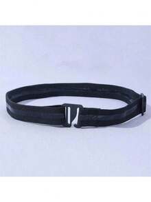 Unisex Black Shirt Stays, Keeps Shirt Tucked In, Adjustable Elastic Non-Slip Non-Wrinkle Shirt Garters With Locking Clips - Multicolor - View 5