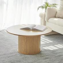 Cooper And Co. Haven 80cm Coffee Table Natural - Medium - View 7