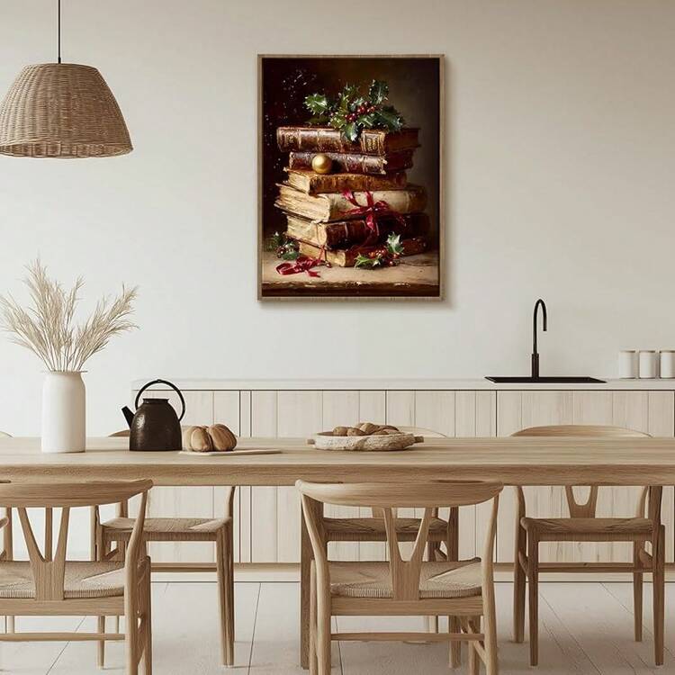 Arte de pared en lienzo vintage de Navidad x, Santa Claus, reno gigante blanco, trae alegría y paz, decoración de Navidad para sala de estar, pintura de festival de invierno para dormitorio y baño, listo para colgar, cuadros decorativos para sala, póster, con marco, pósteres, cuadros para la pared, marcos para cuadros, cuadro, Virgen de Guadalupe, salascuadros decorativos para sala,poster,con marco,posters,cuadros para la pared ,marcos para cuadros,cuadro,virgen de guadalupe,salas - transparente - Añade 8