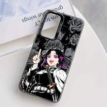 Funda de teléfono de anime  compatible con Samsung A56 A55 A54 A53 A52 A51 A36 A35 A34 A33 A32 A31 A26 A25 A24 A23 A21 A17, funda compatible con  17, funda de  17 Pro, funda de  17 Pro Max - CYbk09 - Ver 11