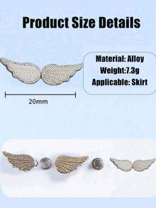 Women's Adjustable Denim Waistband - Removable Metal Buckle Waistband Adjuster, Silver, Easy To Install/Detach, Seamless And Fits Snugly On Skinny Jeans, Pants - Instantly Tighten Waist (No Sewing Required) - Silver - View 5