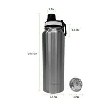 Lincky Vacuum Flasks & Thermoses - Grey - View 2