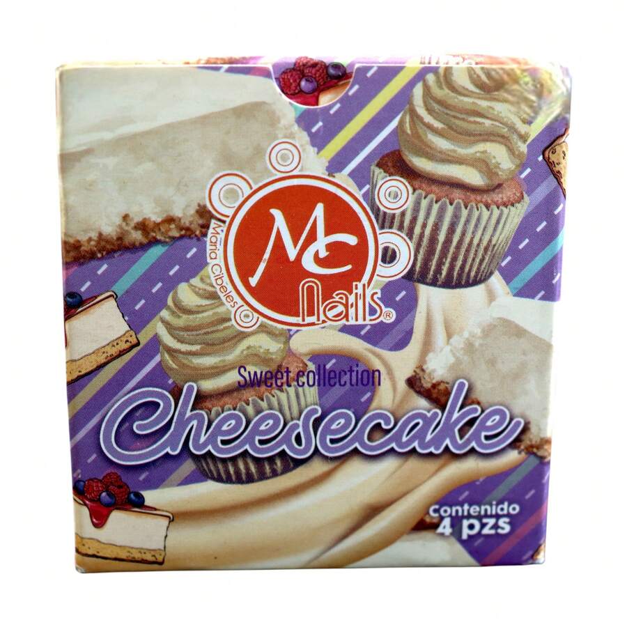 MC Nails colección acrílicos sweet cheesecake 4*7g - Multicolor - Ver 1