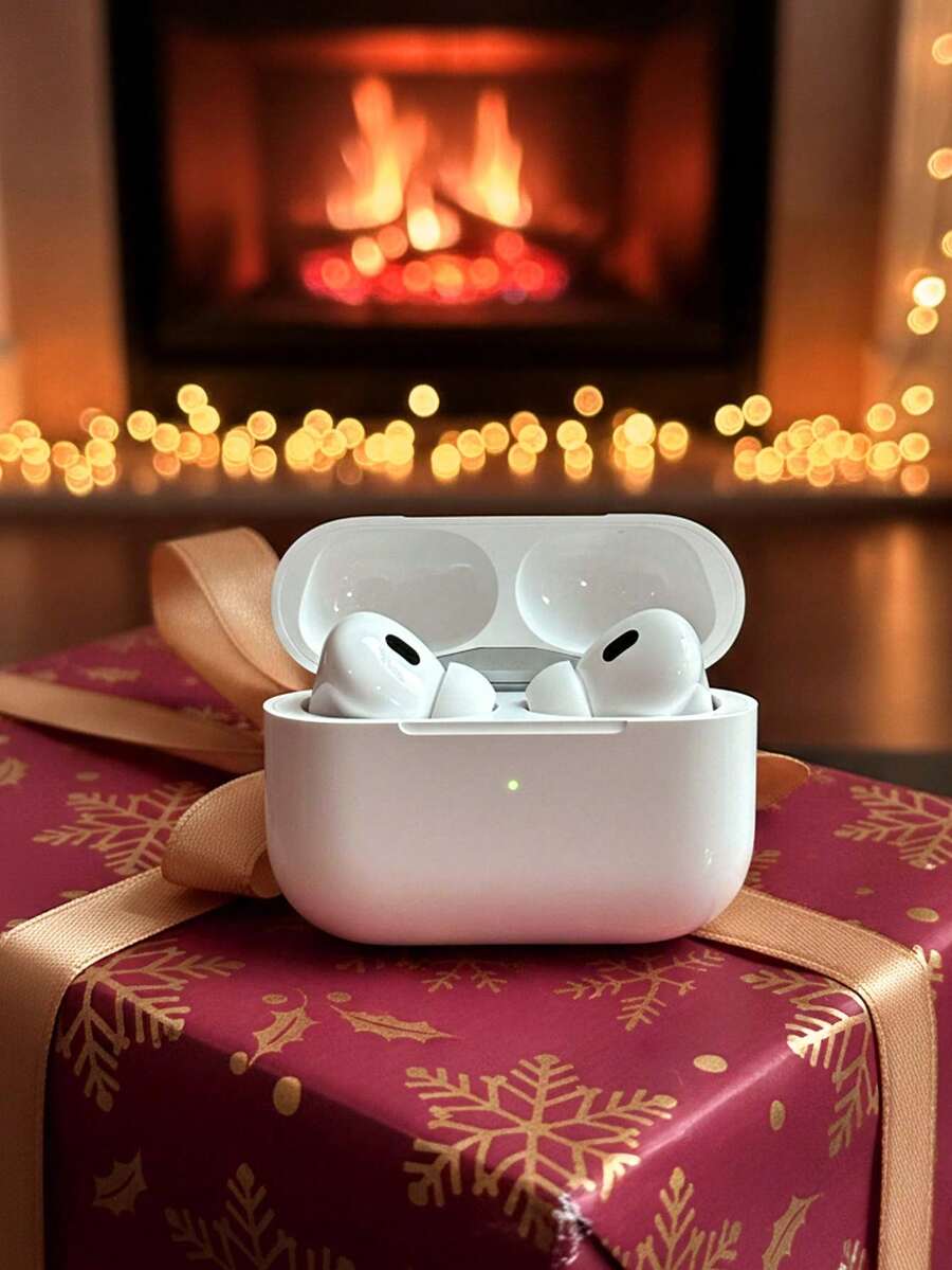 Wireless Earbuds, Bluetooth Headphones, Wireless Headphones, Essential For Listening To Music And Gaming, Comfortable Fit, Comes With Charging Cable, Supports Charging Function, Christmas Gift, Sports Running Headphones, Suitable For IPhone, Great For Boyfriend/Girlfriend, Enjoy Music Anytime Anywhere, Experience Unparalleled Freedom - 彩色 - 查看 1