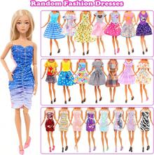 Miunana 51 PCS Ropa y Accesorios para Muñecas de 4 Piezas Vestidos de Moda 3 Tops y Pantalones 2 Piezas de Vestidos de 2 Juegos de Baño Bikini 15 Zapatos 30 Ropa y Accesorios - 1 - Ver 4